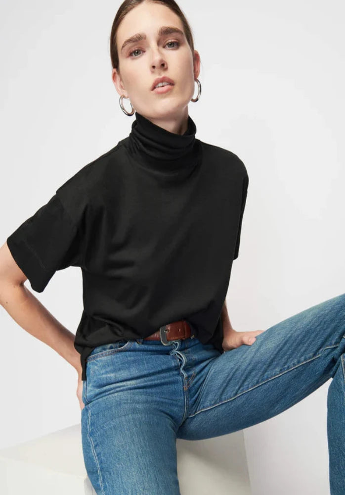 Nation Fable Turtleneck Tee