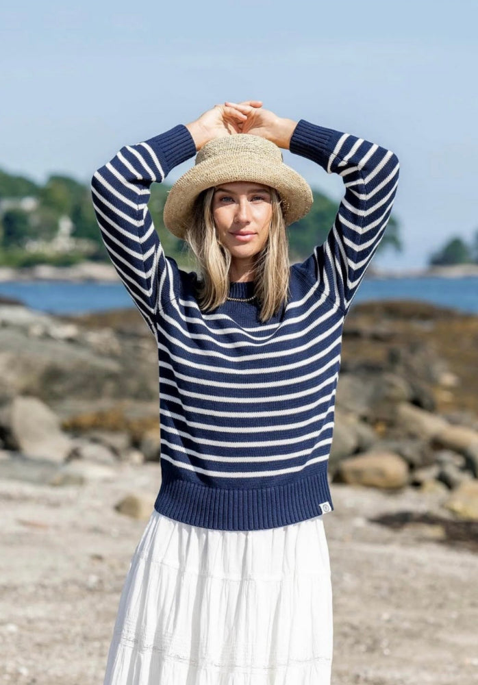 Long Wharf Supply Sconset SeaWell Sweater