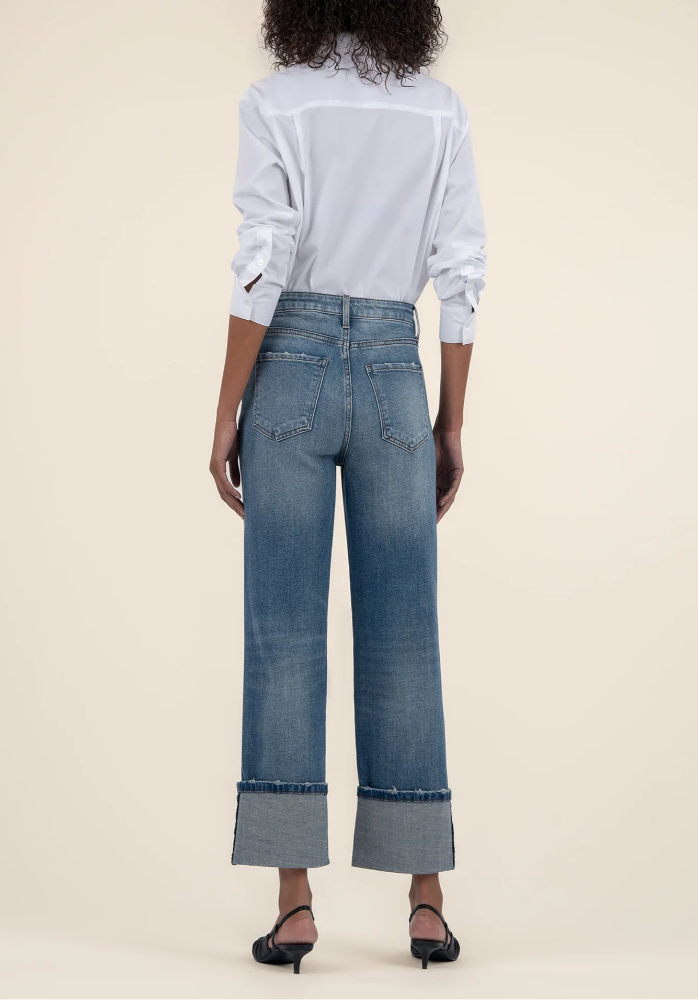 Kut from the Kloth Sienna High Rise Wide Leg