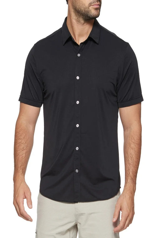 Flag and Anthem Madeflex Journey Performance SS Shirt-Black