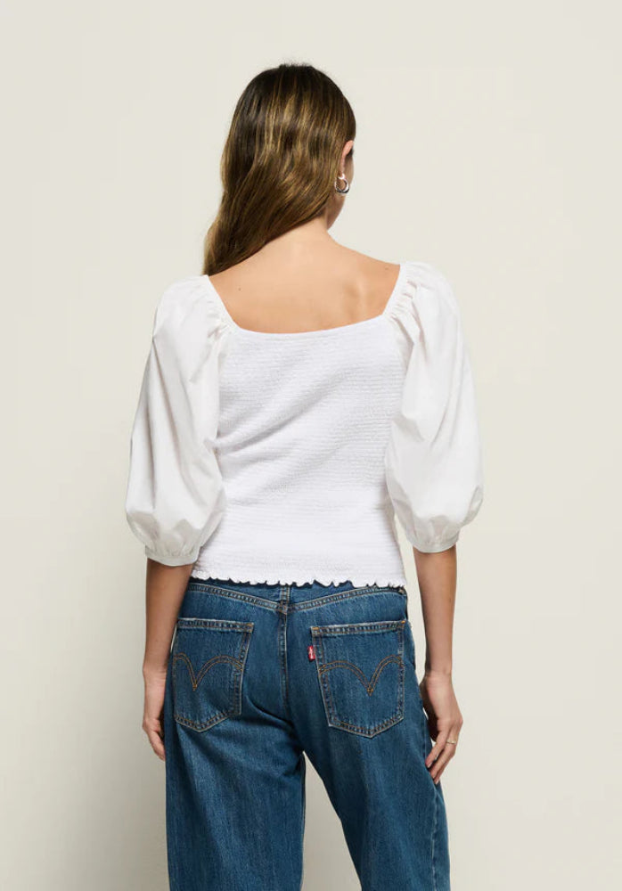 Marie-Lou Peasant Top