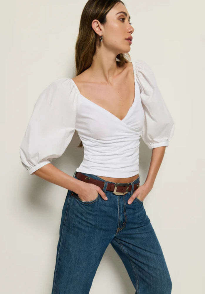 Marie-Lou Peasant Top