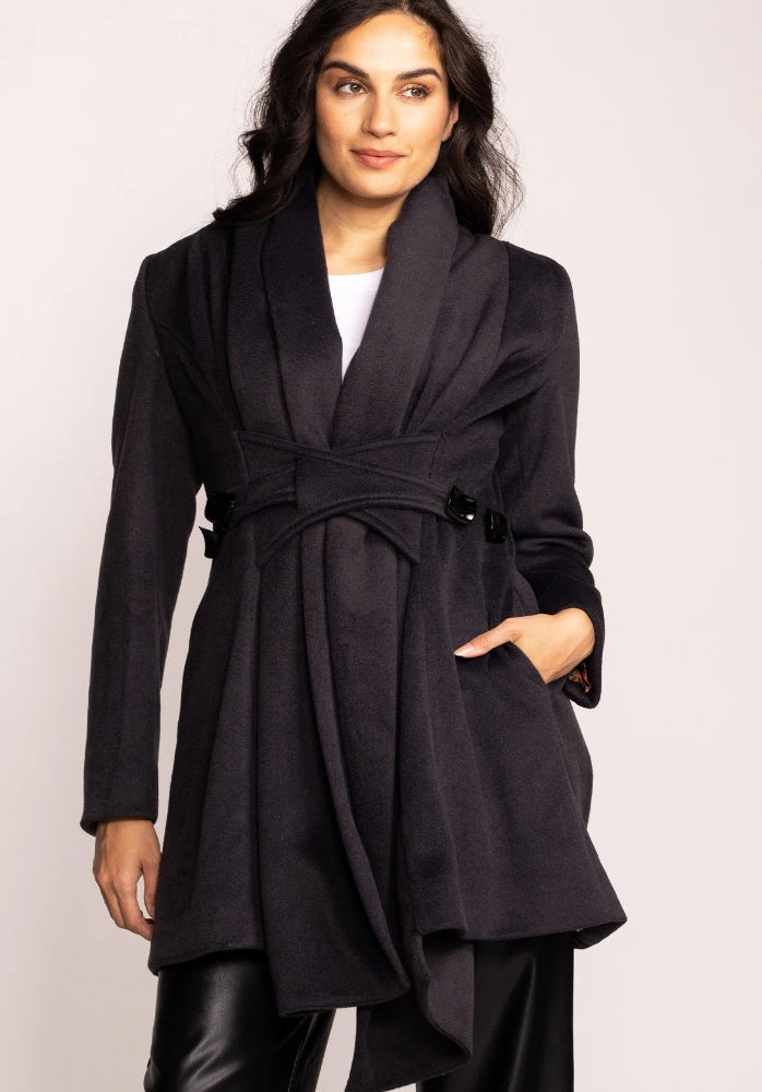 Cross My Heart Coat
