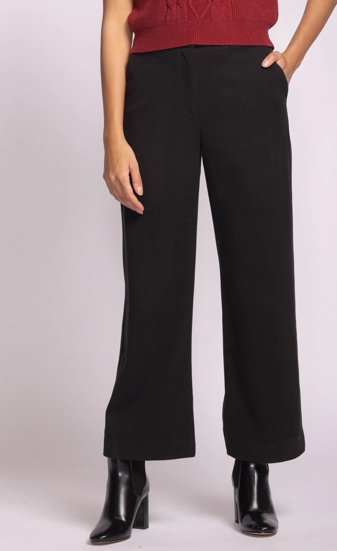PM Nadia  Black Full Pant
