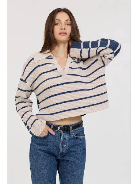 Stitches and Stripes Casano Pullover