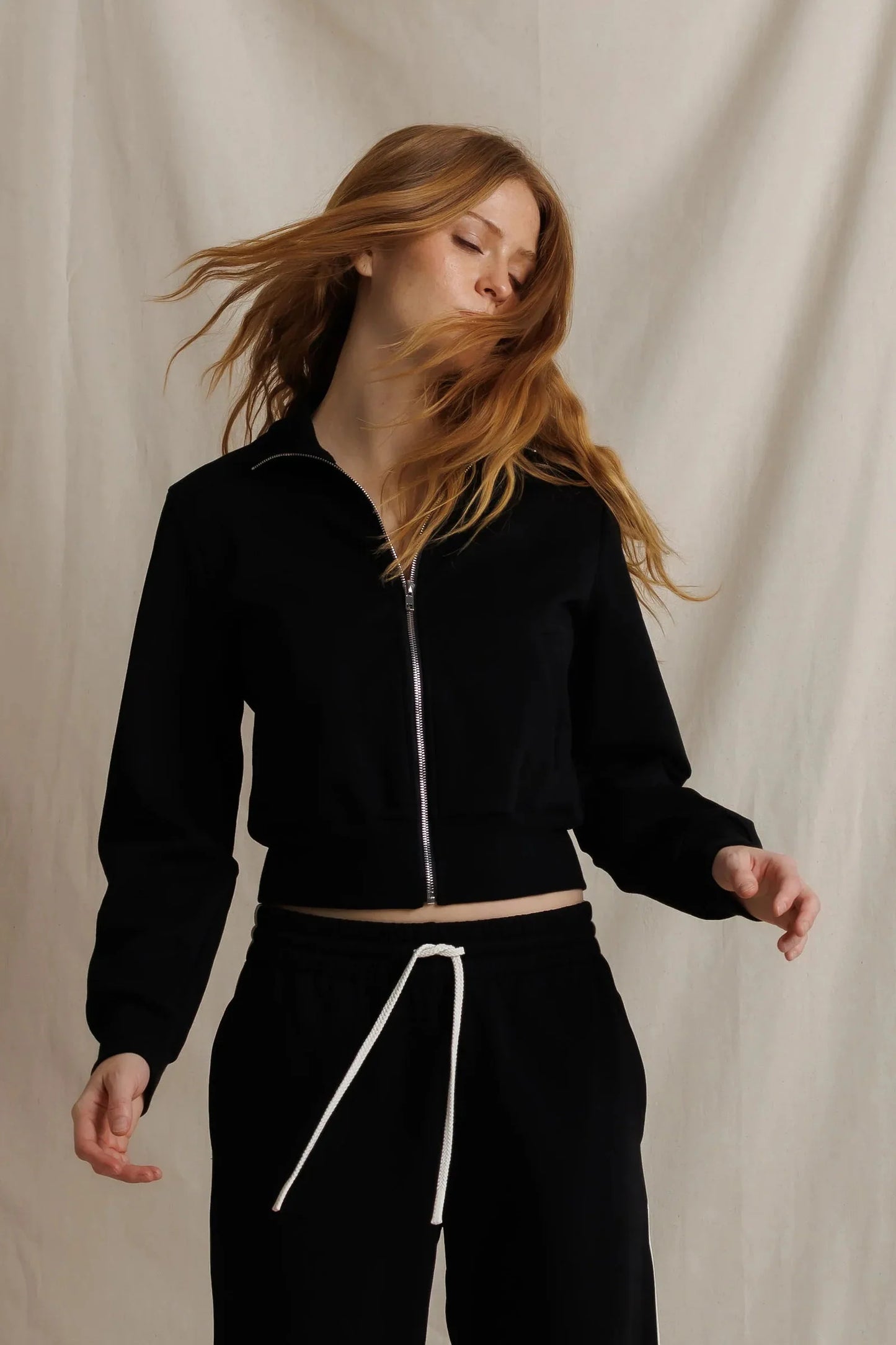 Perfect White Tee Milana Travel Jacket