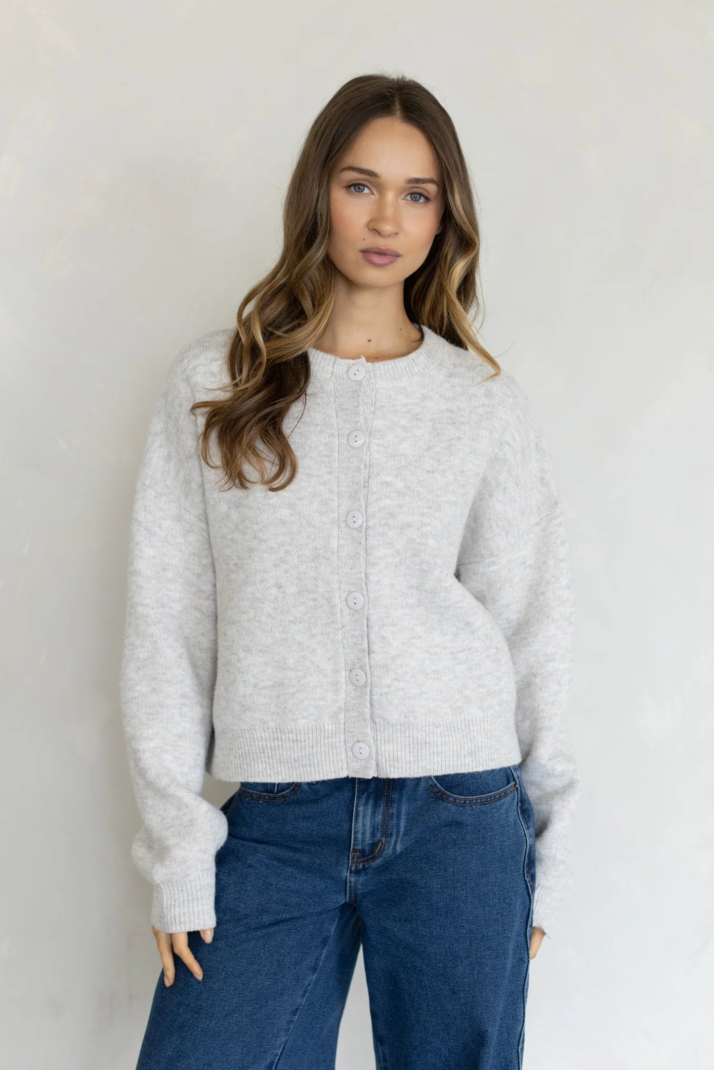 Button Down Cardi