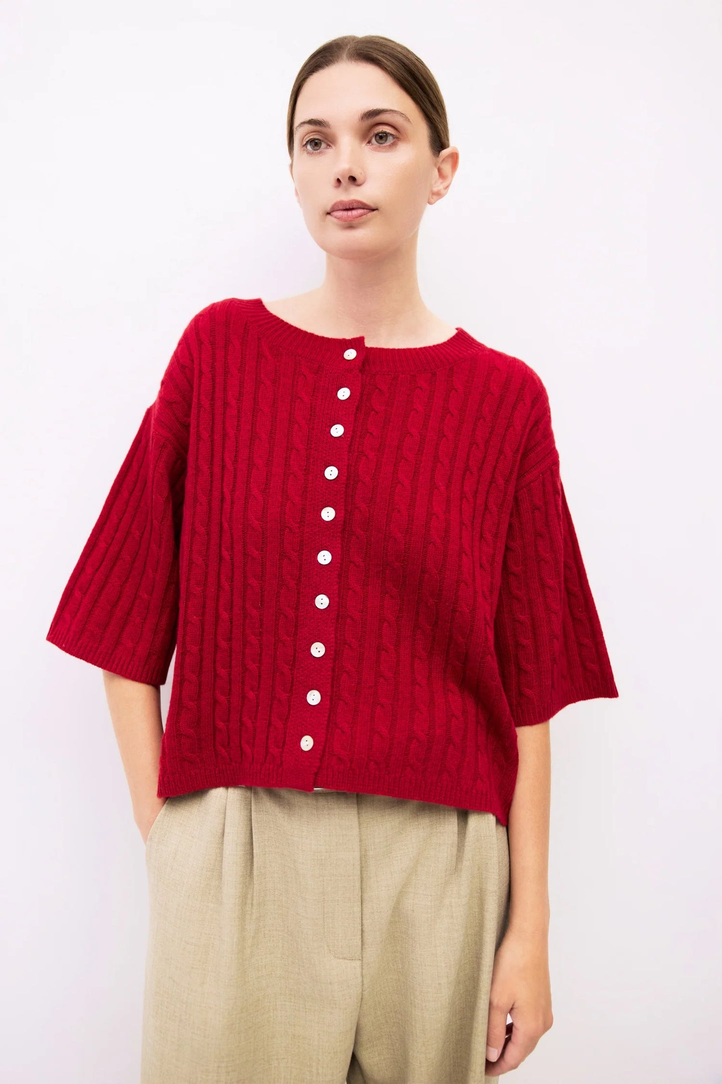 The Poppy Cardigan