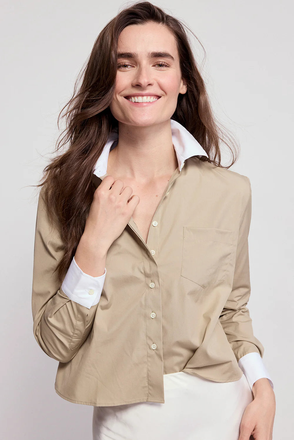 The Long Sleeve Boxy Crop
