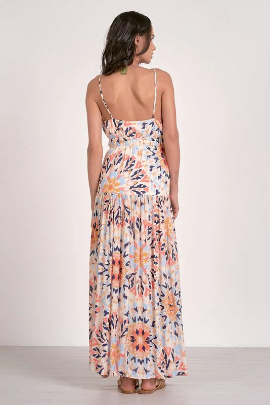 Elan Multi Colored Dress