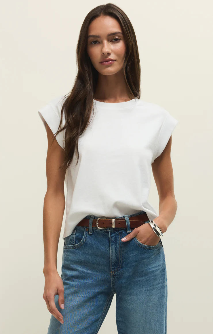 Z Supply Camino Jersey Top