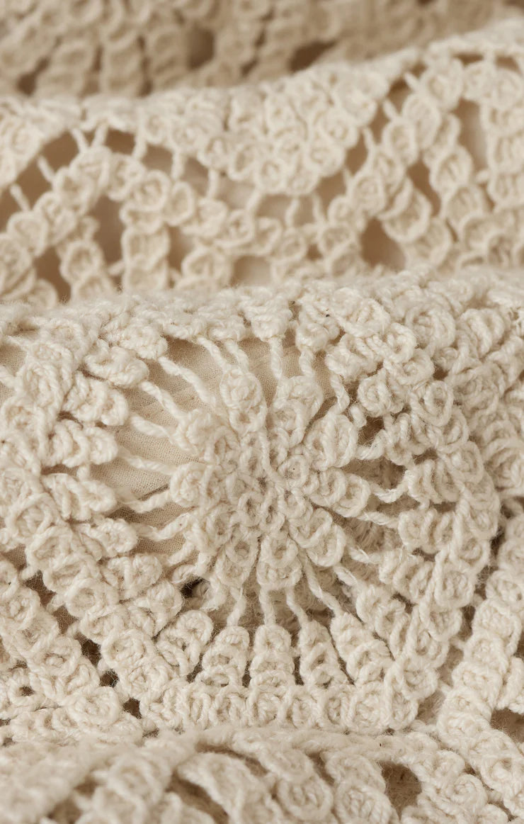 Z Supply Raquel Lace Top