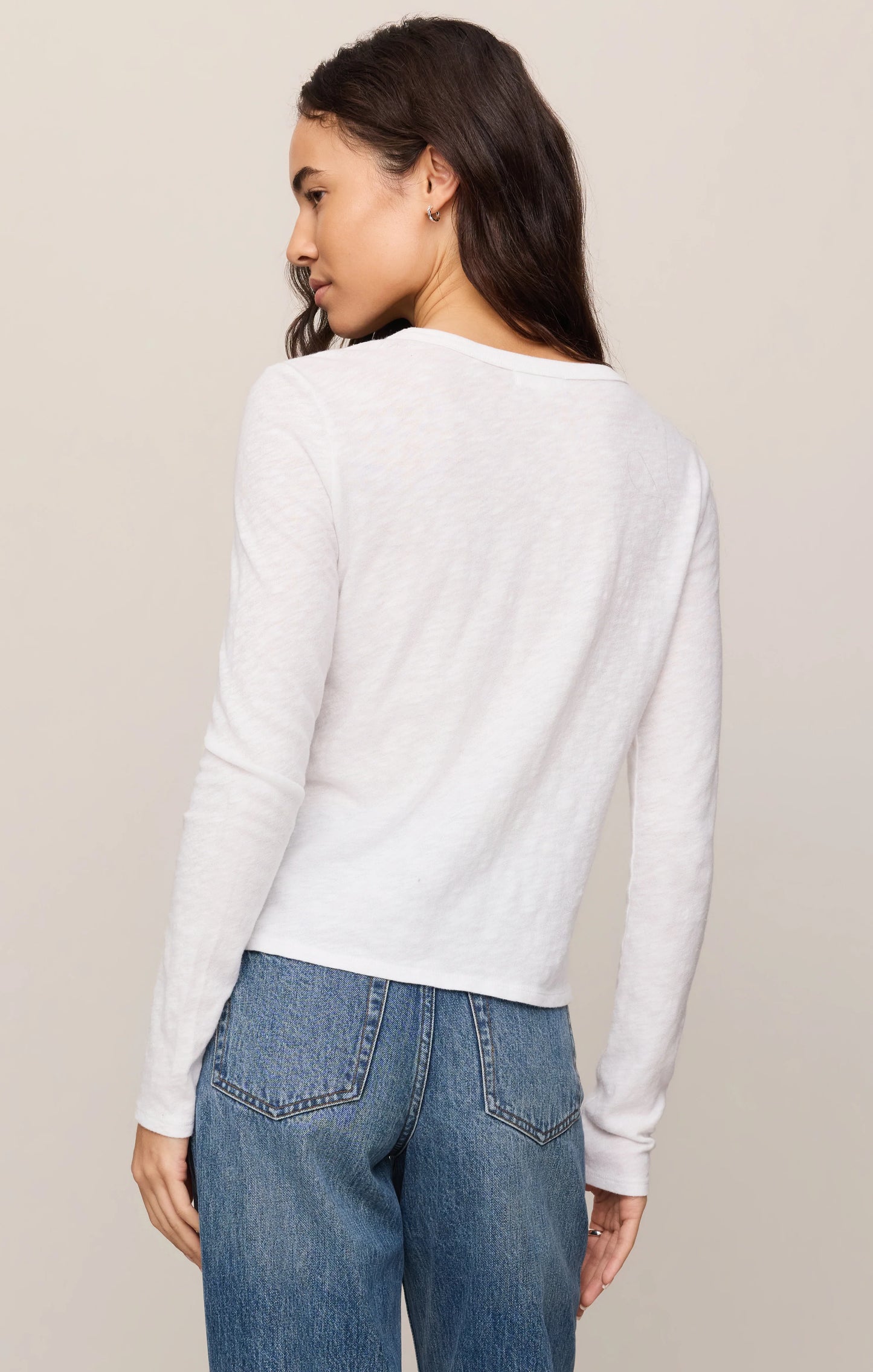 Z Supply Junie Long Sleeve Tee