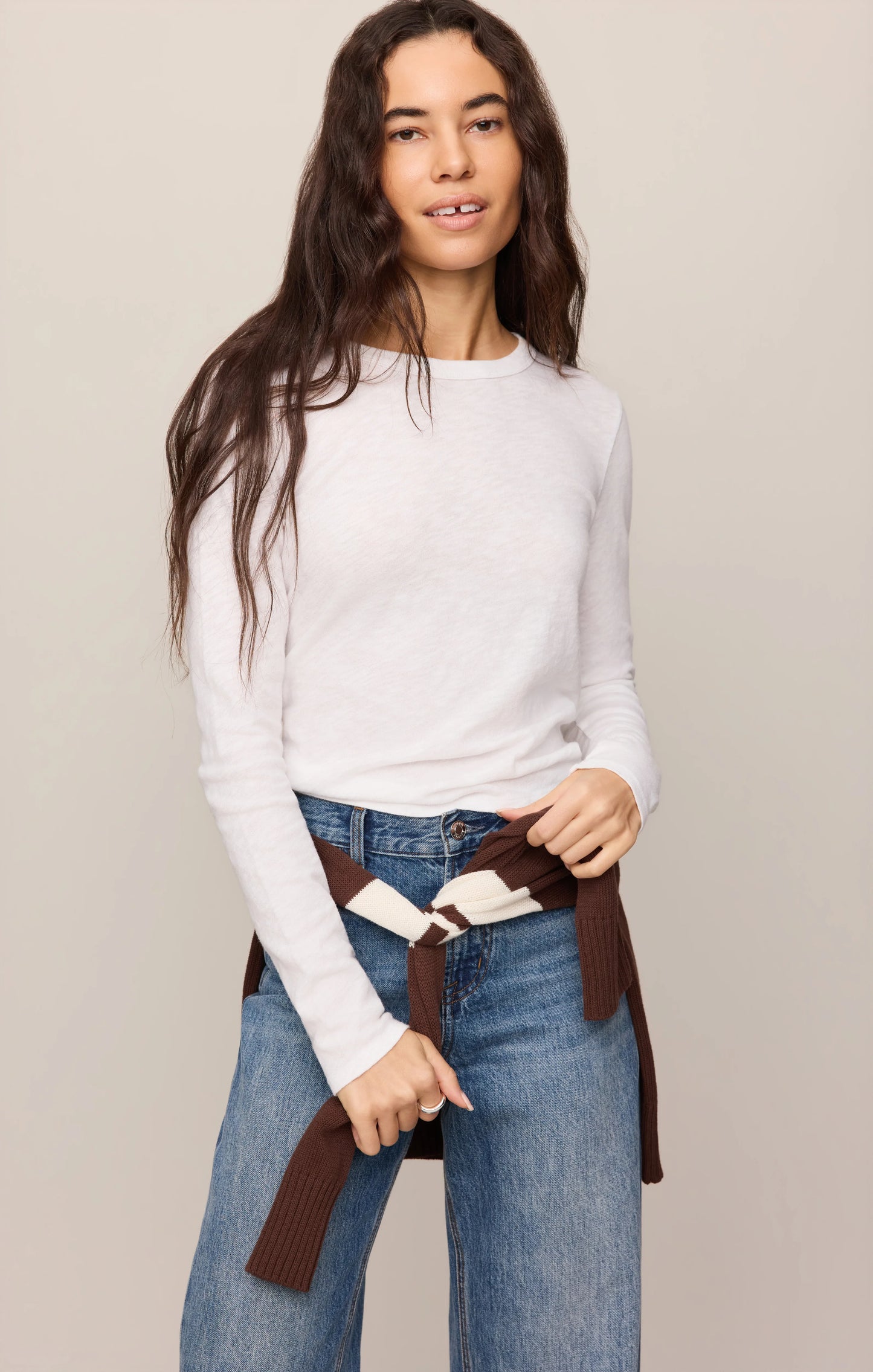 Z Supply Junie Long Sleeve Tee