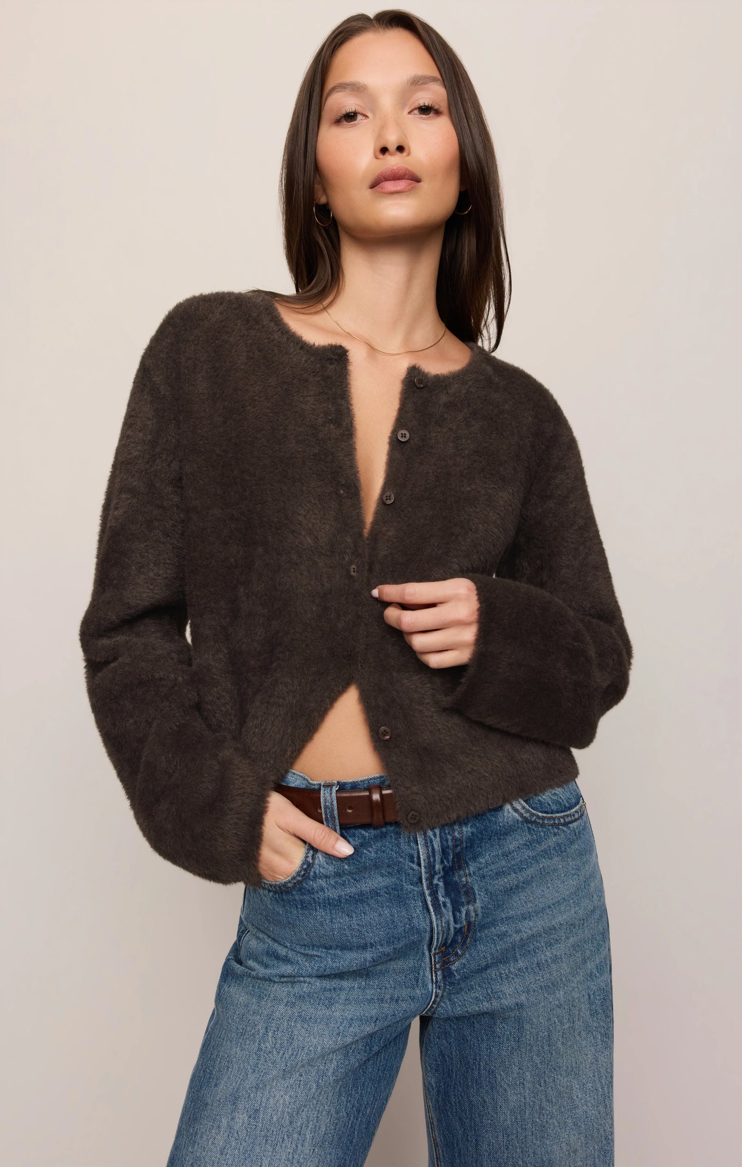 Z Supply Winterglow Fluffy Cardigan