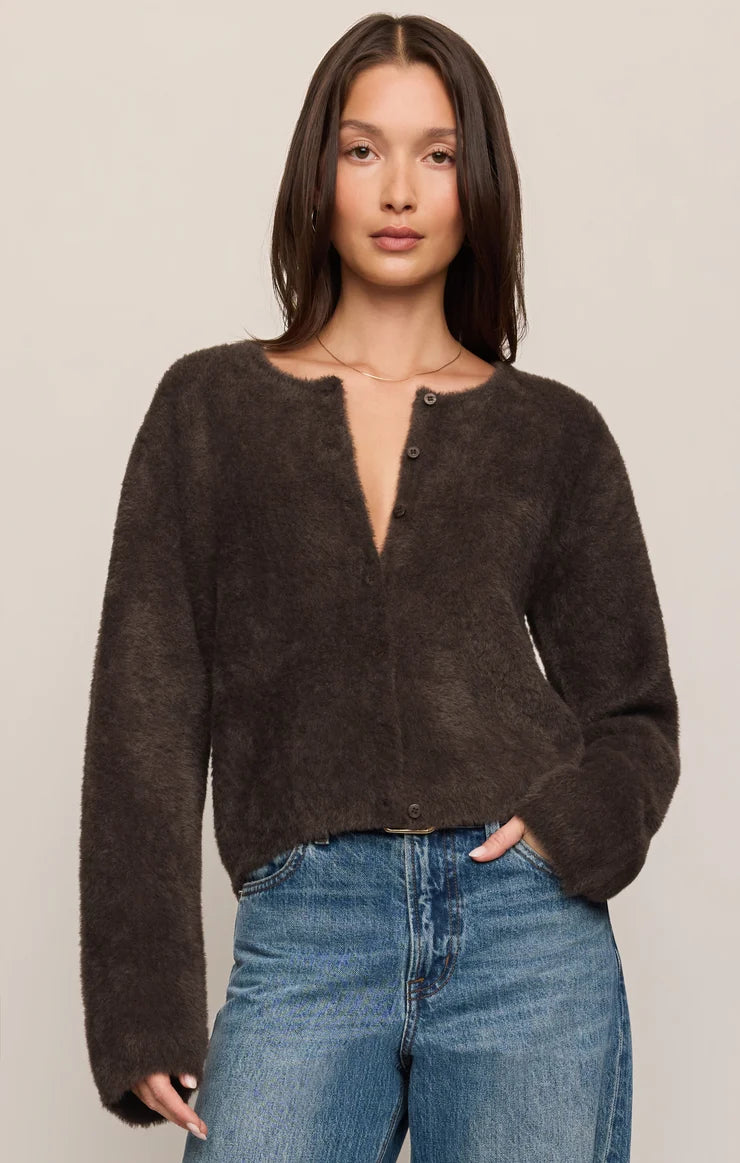 Z Supply Winterglow Fluffy Cardigan