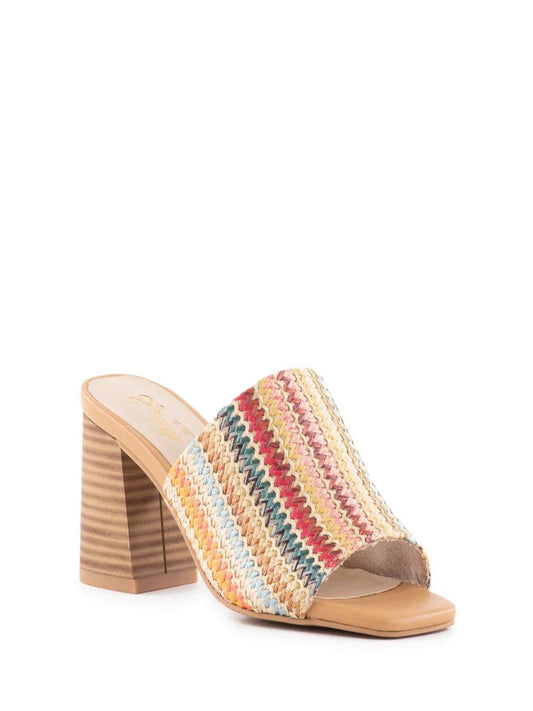 Seychelles Adapt Raffia Sandal Multi Color