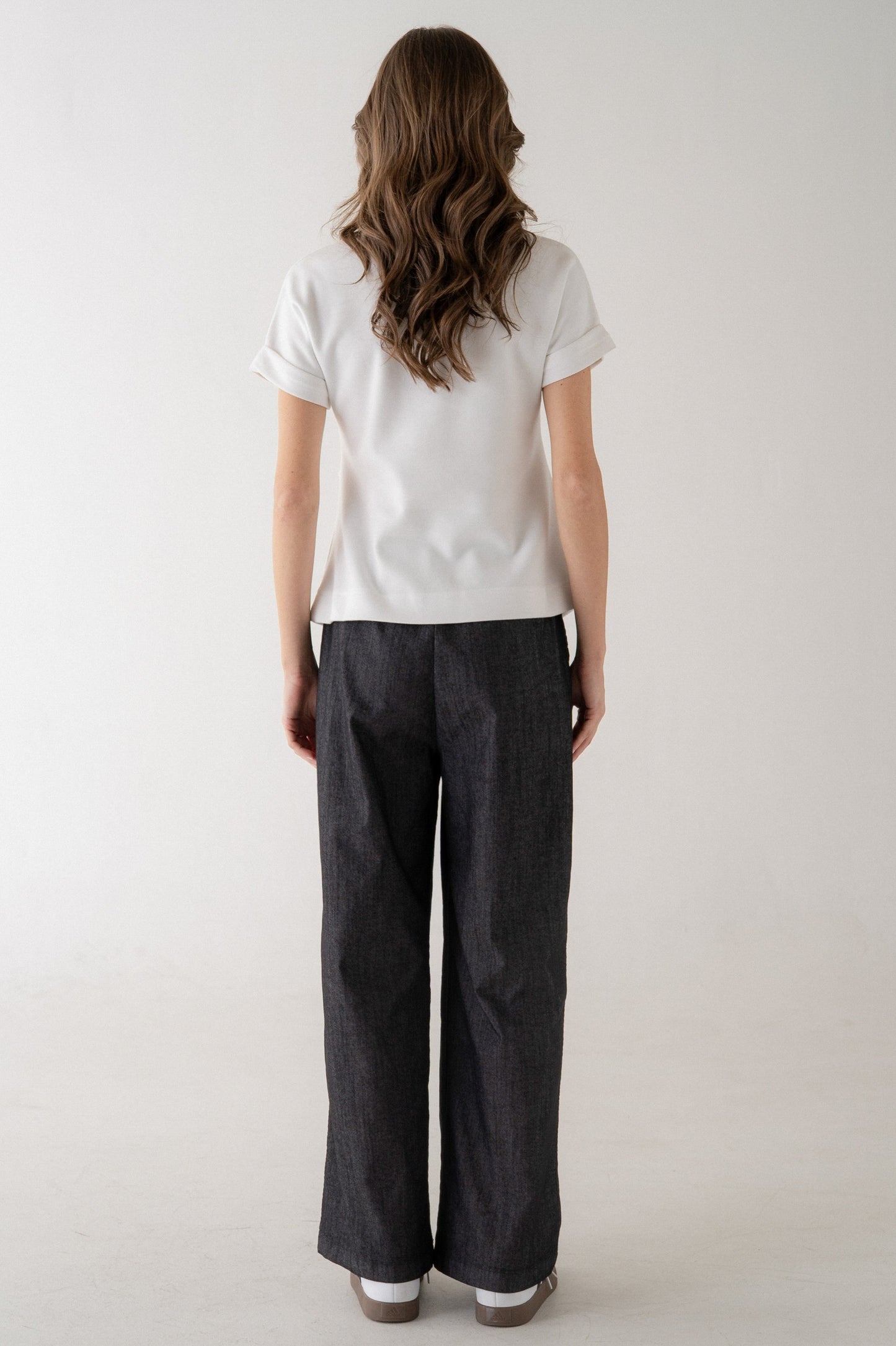 Elle Front Slit Top