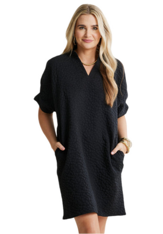 Caryn Lawn Annie Quilted Dress