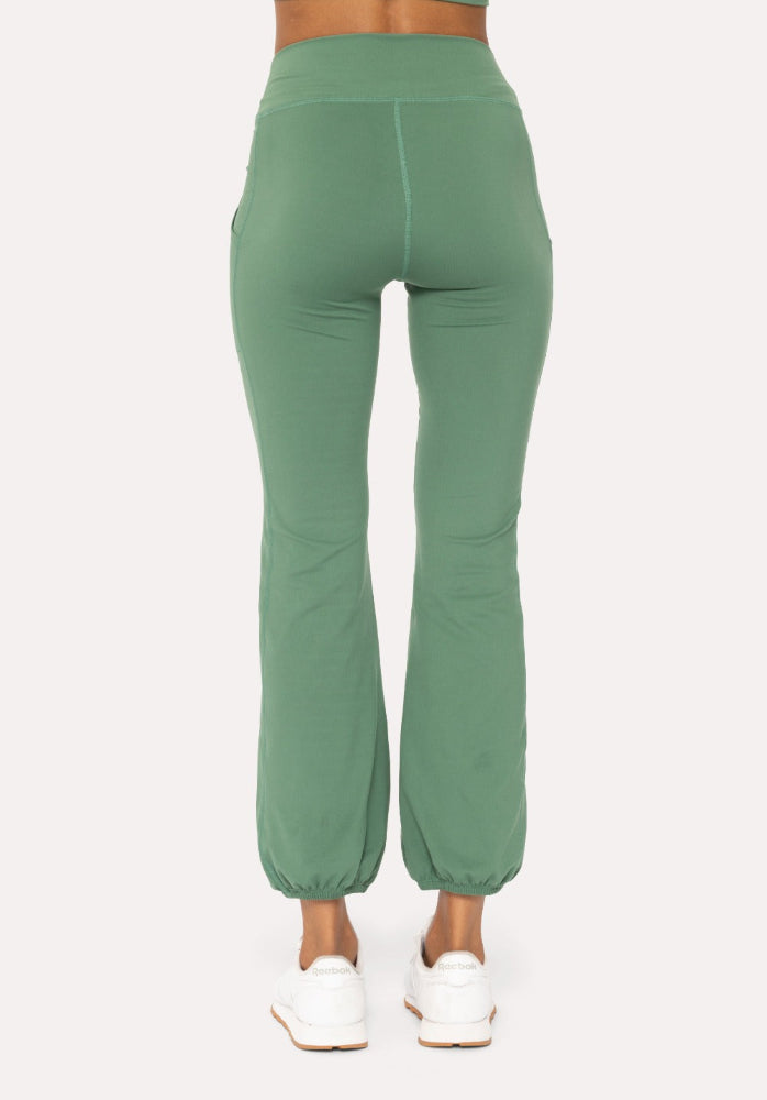 Mono b Venice Bubble Hem Leggings