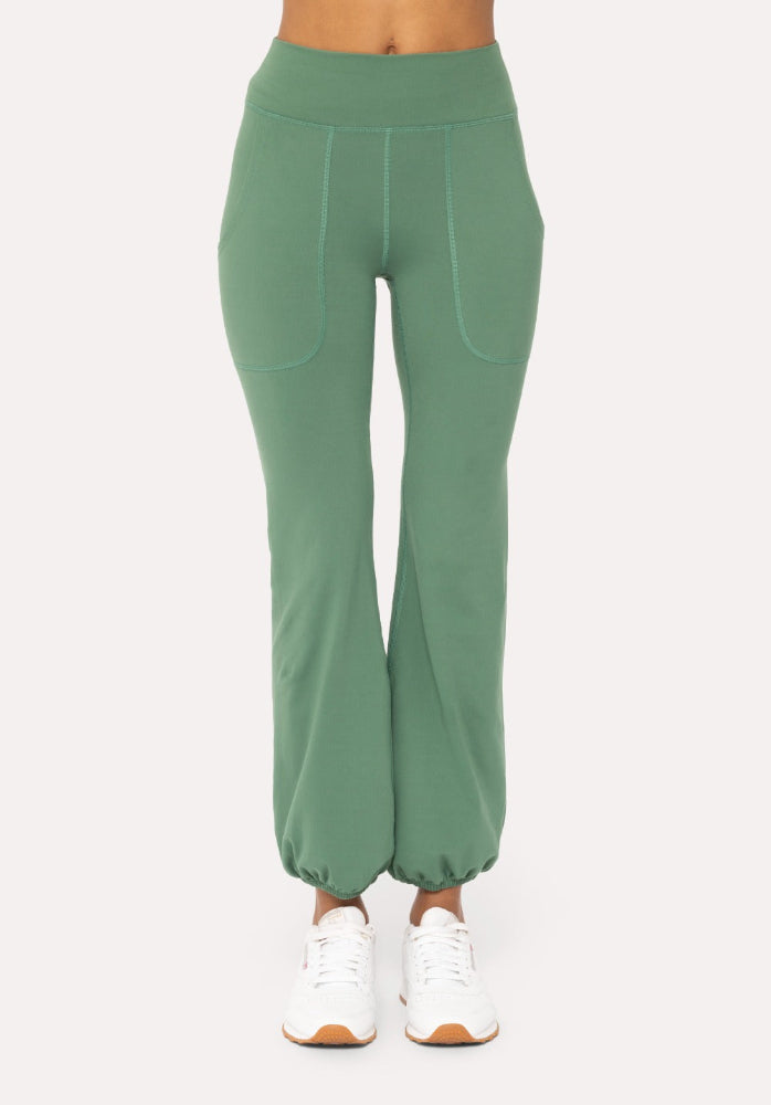 Mono b Venice Bubble Hem Leggings