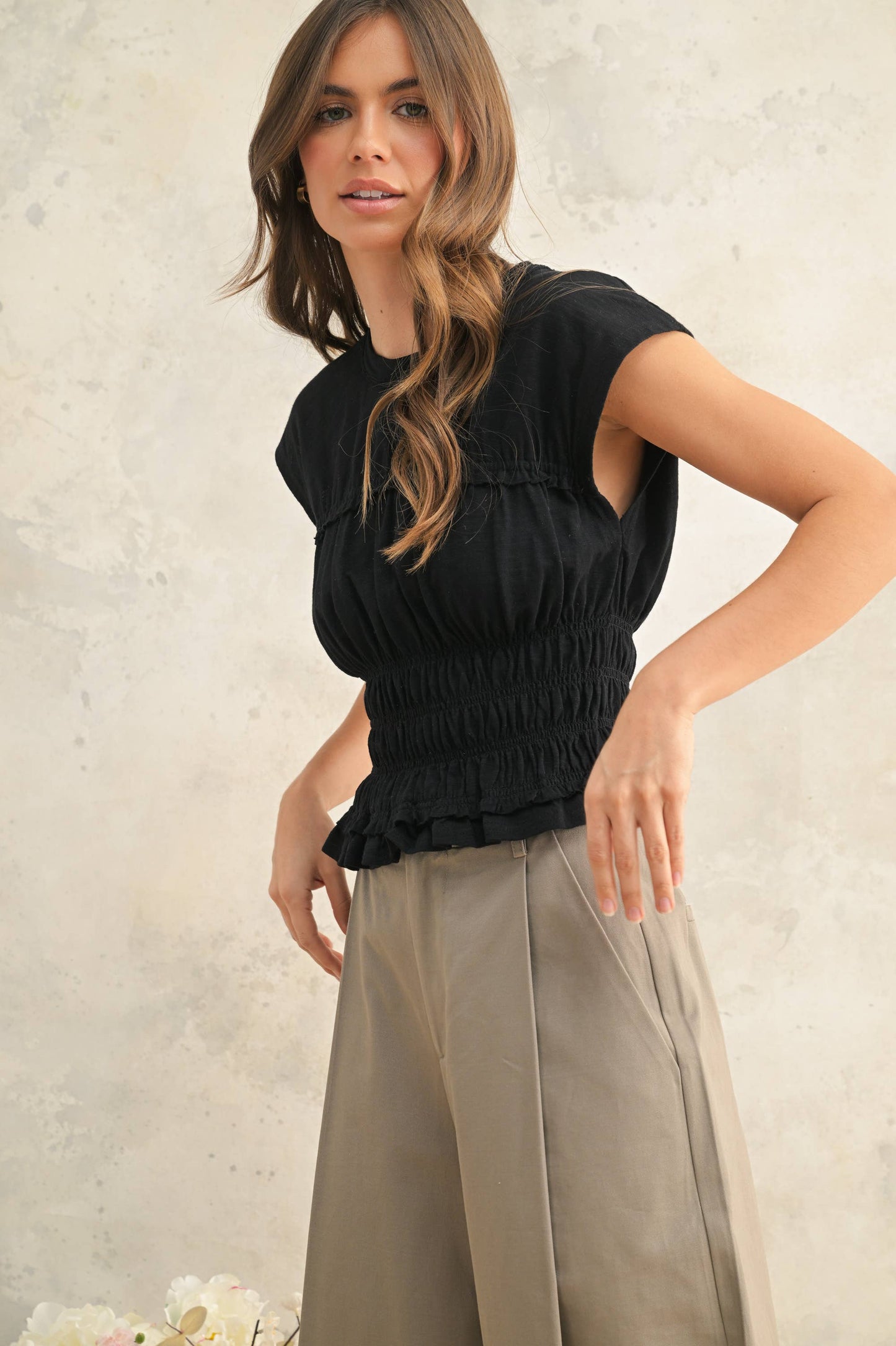 Smocked Top