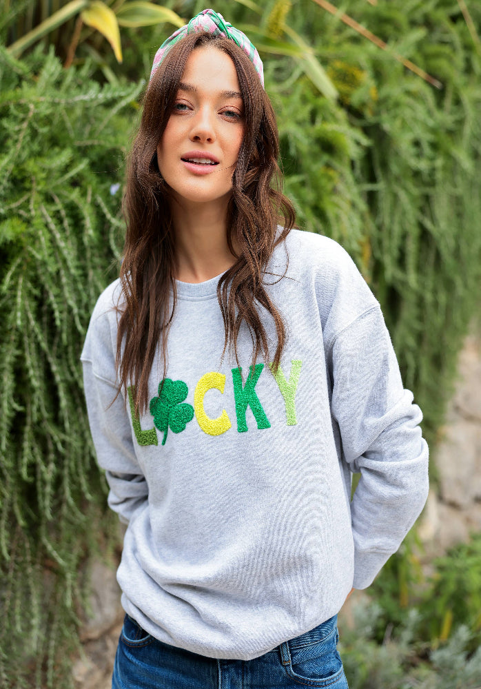 "LUCKY" SWEATSHIRT