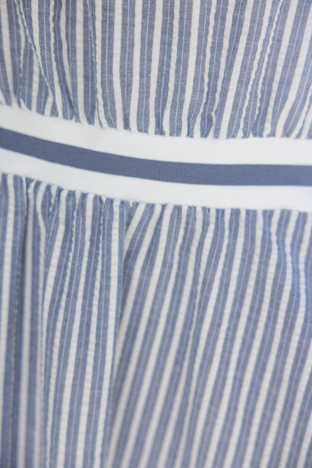 Sleeveless Stripe Dress