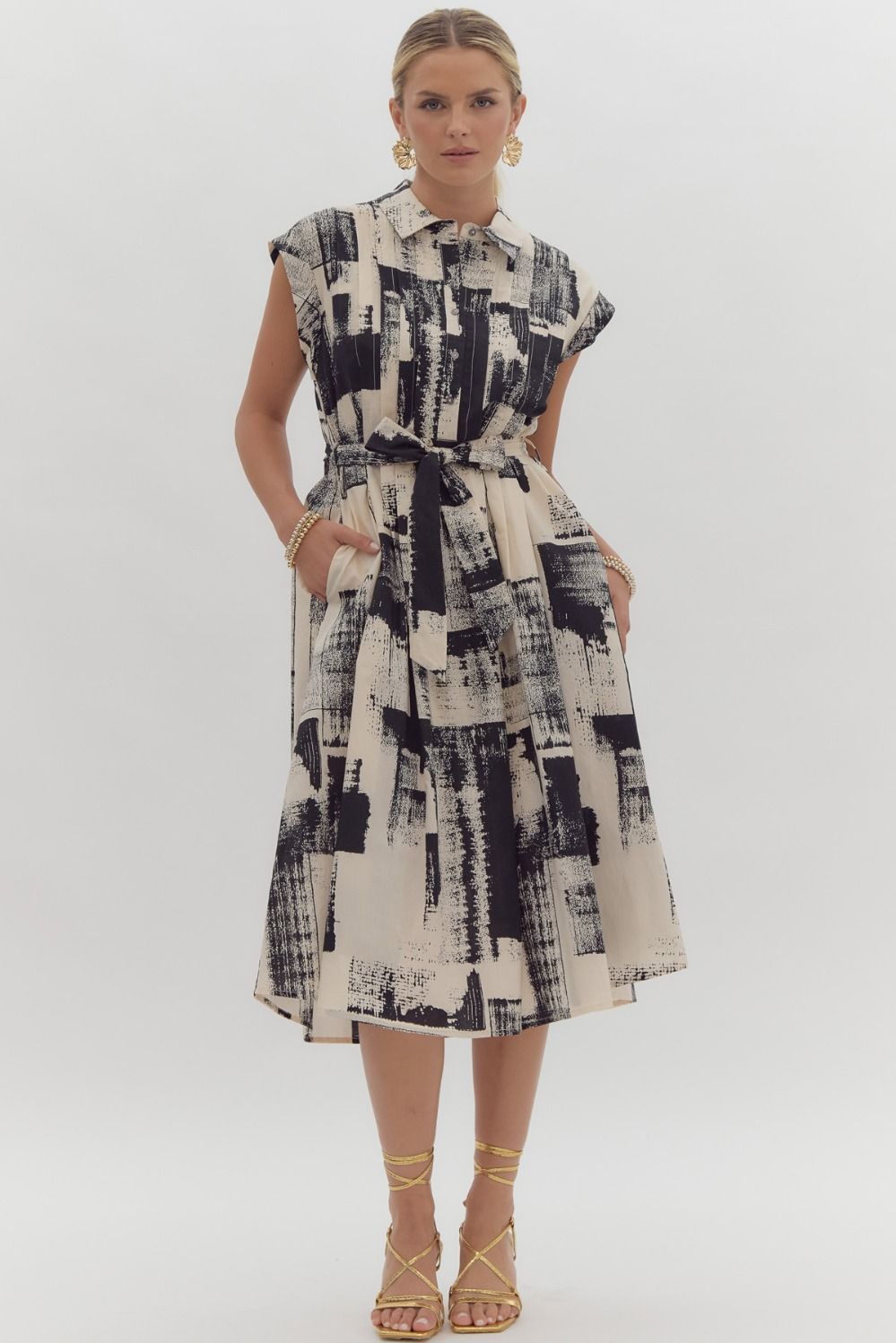 Abstract Dress