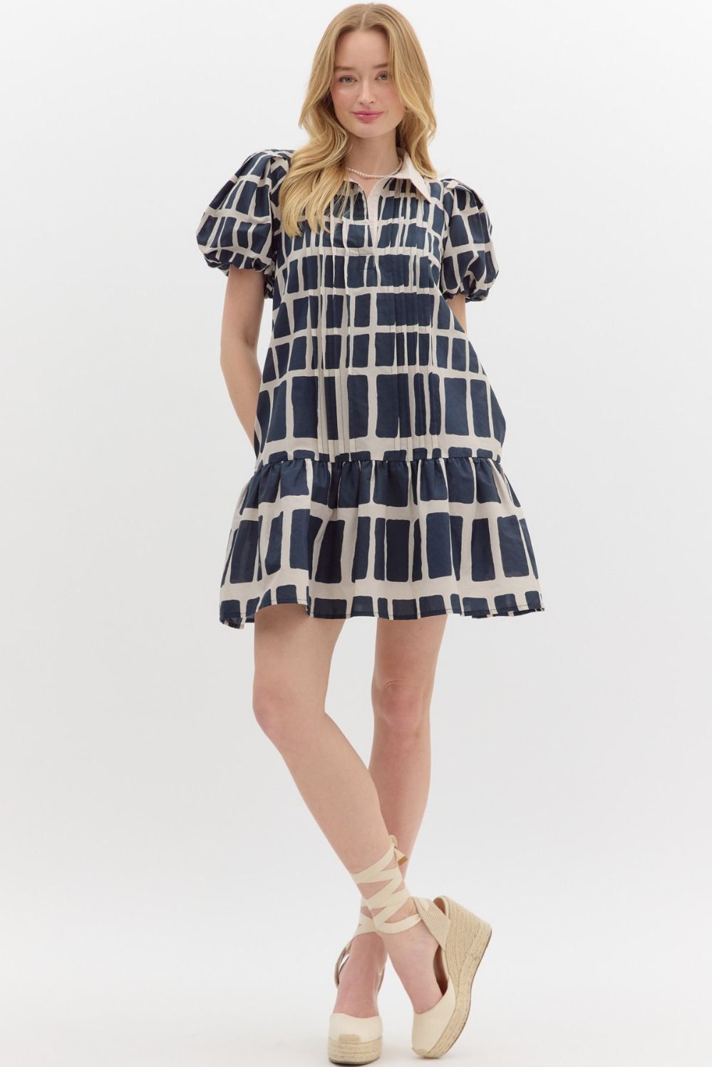 The Lilly Abstract Dress