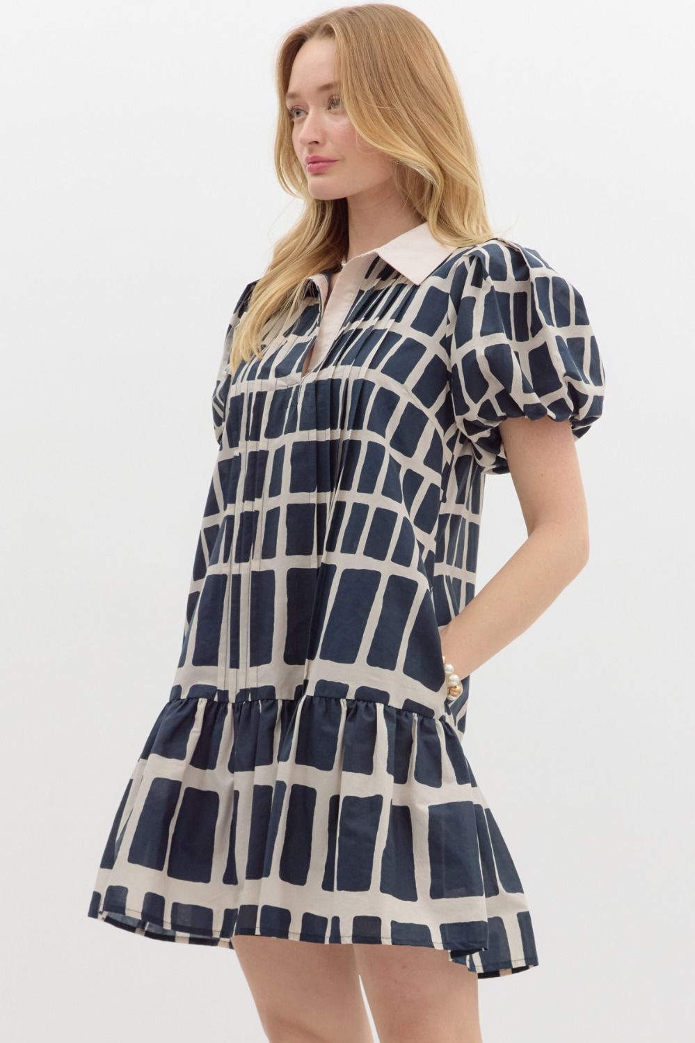 The Lilly Abstract Dress