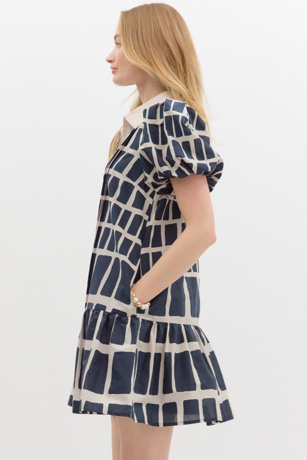 The Lilly Abstract Dress