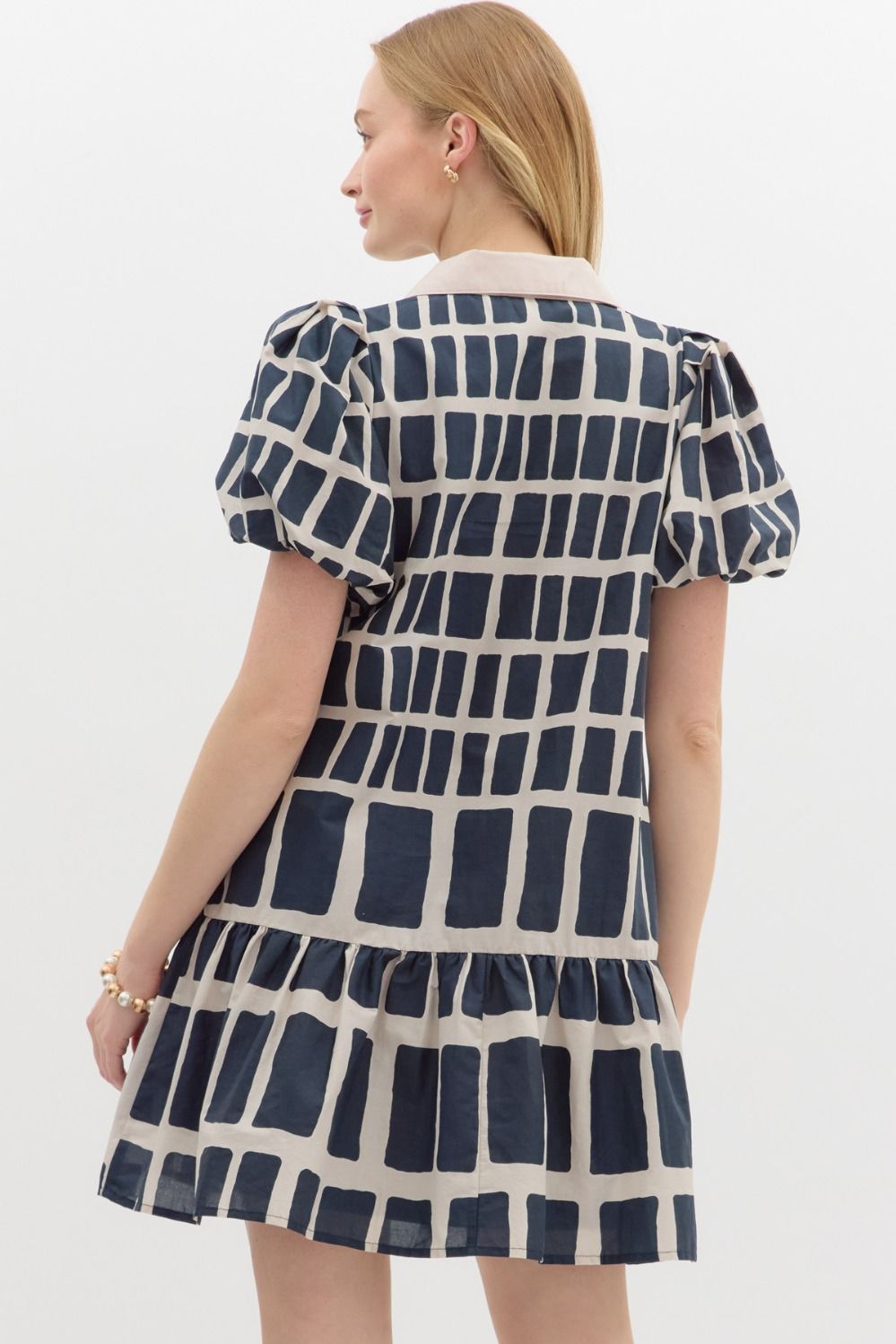 The Lilly Abstract Dress