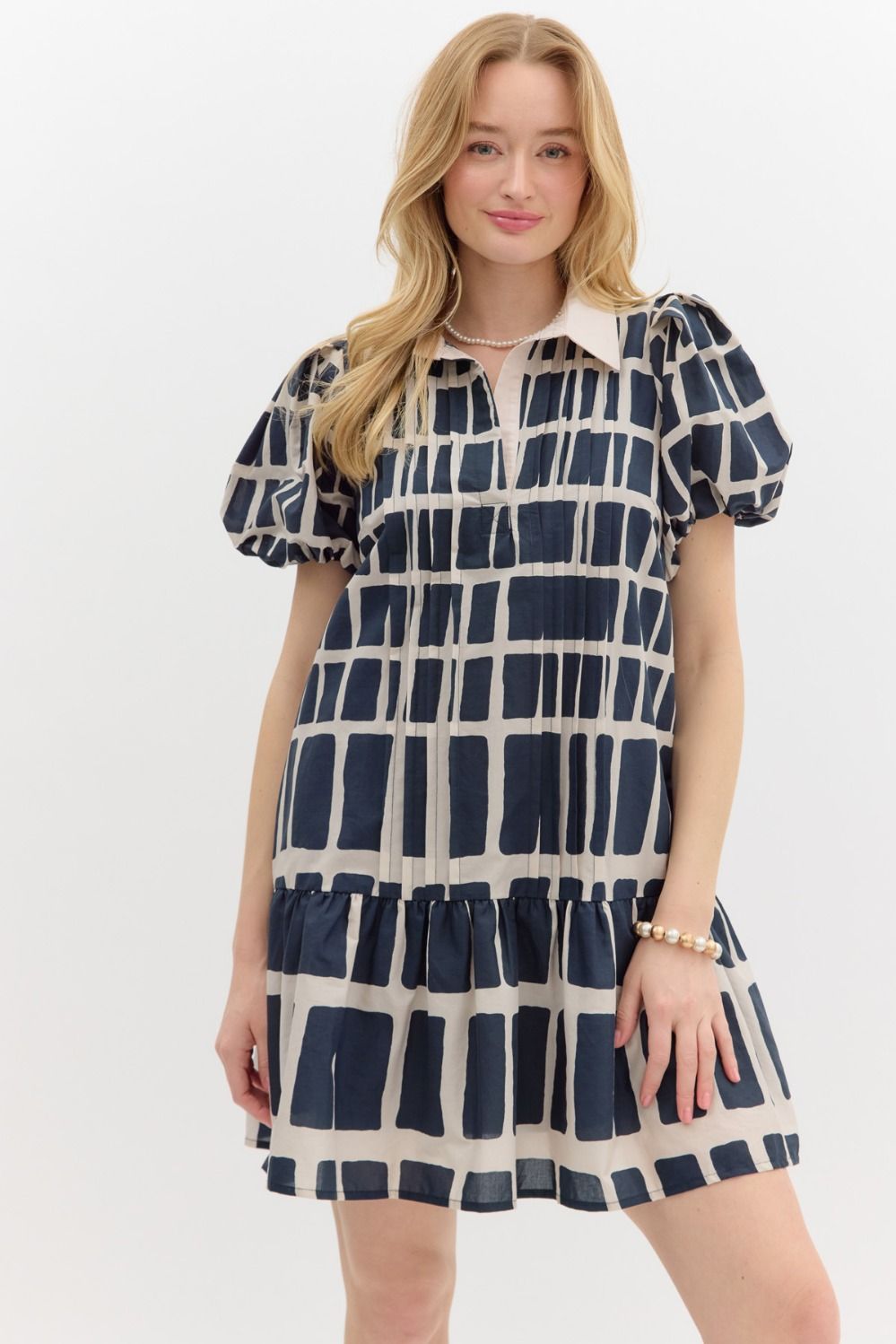 The Lilly Abstract Dress