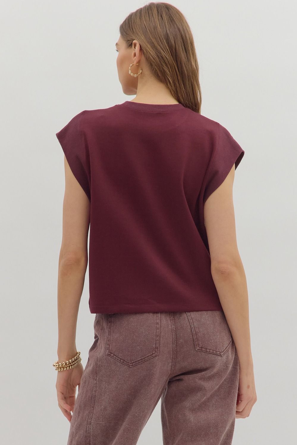 Merlot Cap Sleeve
