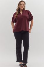 E Split Vneck