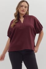 E Split Vneck