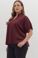 E Split Vneck