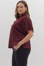 E Split Vneck