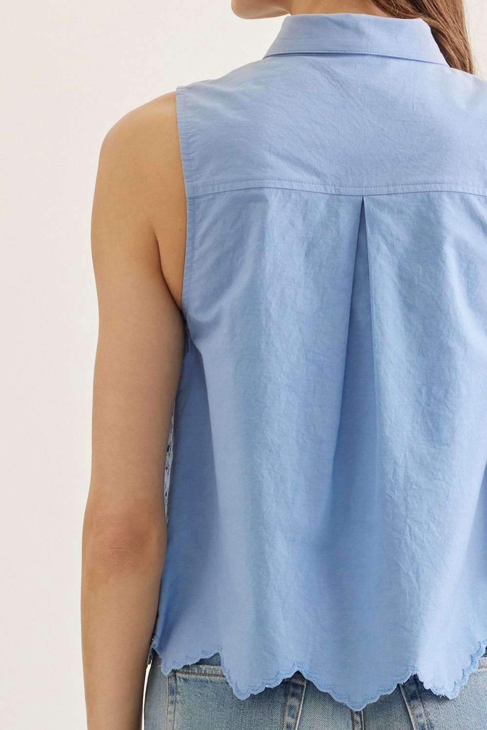 Scallop Top