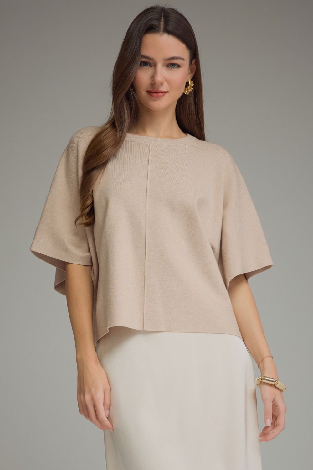 Short Sleeve Sweater