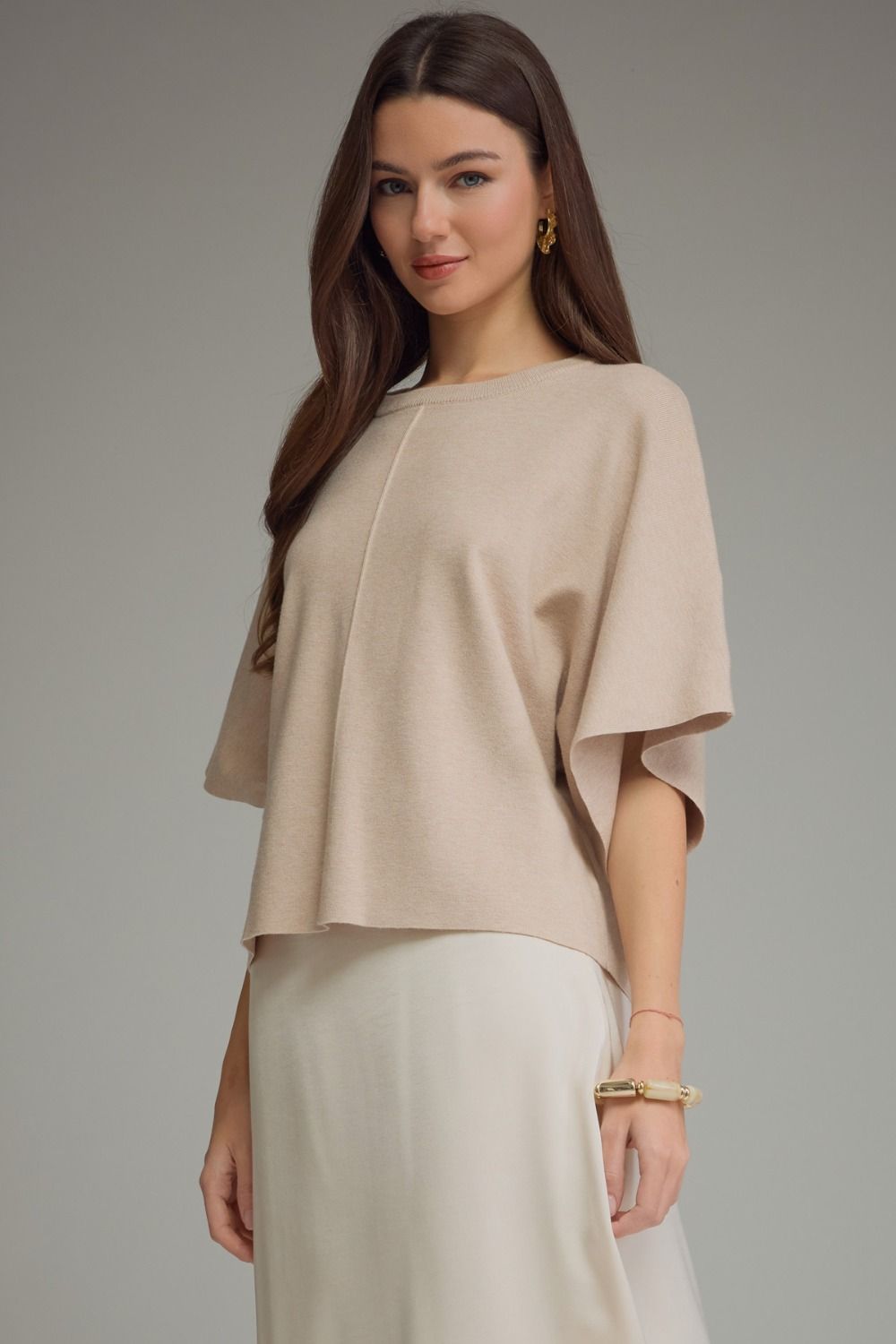 Short Sleeve Sweater
