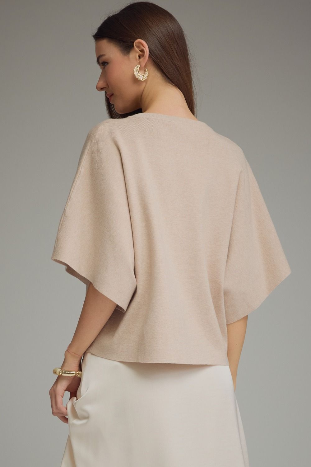 Short Sleeve Sweater