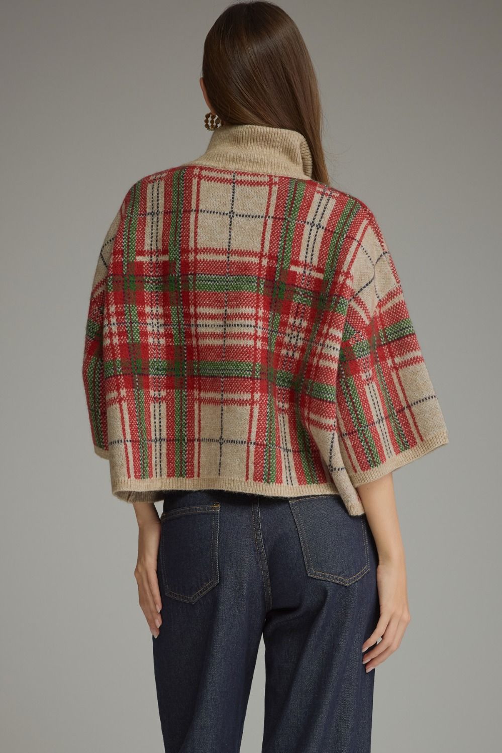 Plaid Sweater