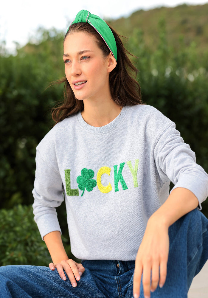 "LUCKY" SWEATSHIRT