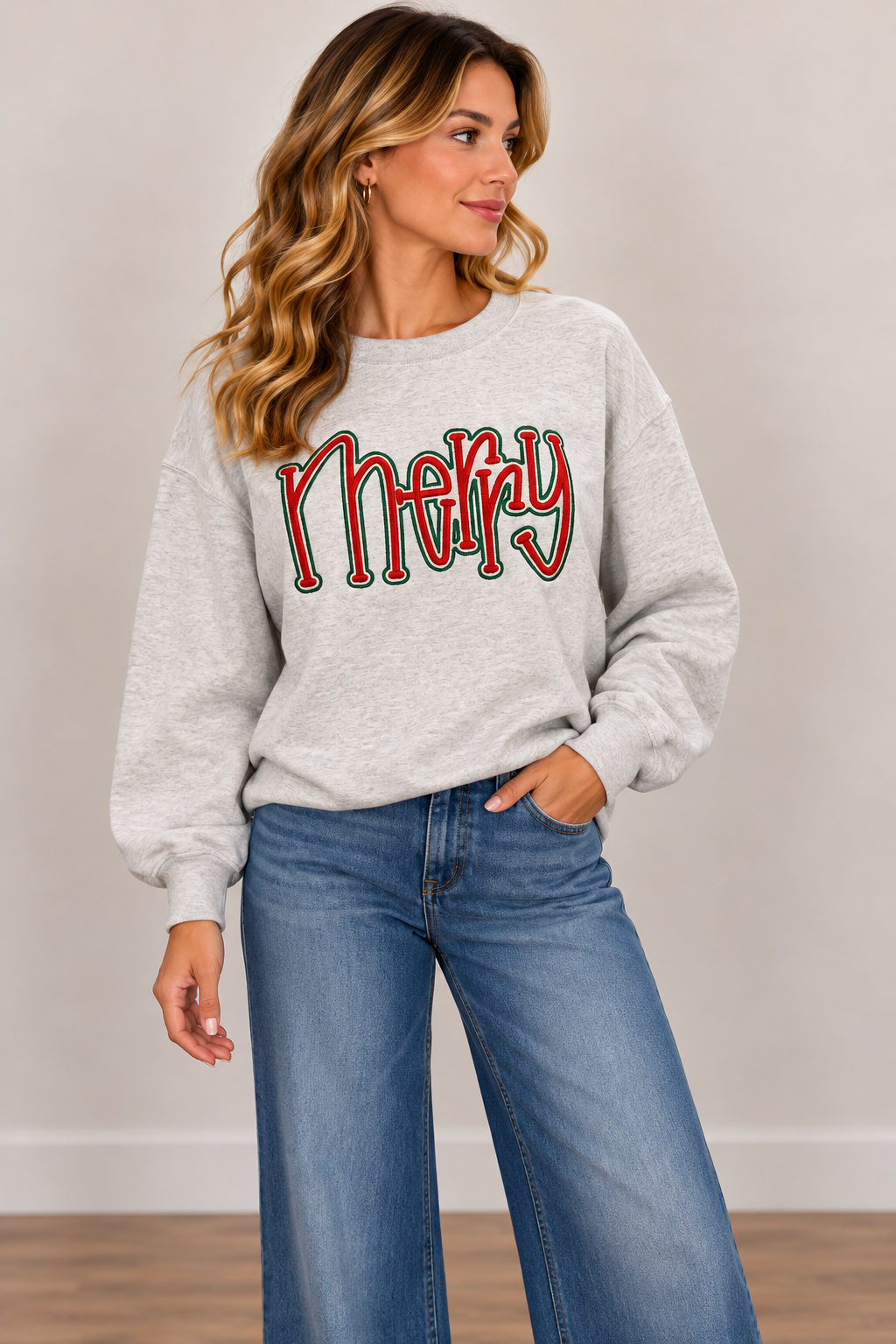 Merry Sweatshirt