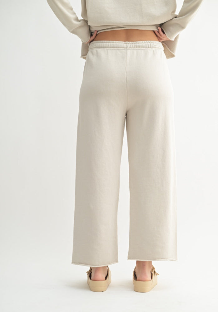 Malibu Wide-Leg Fleece Pant