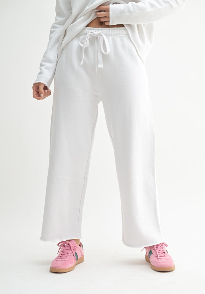 Malibu Wide-Leg Fleece Pant