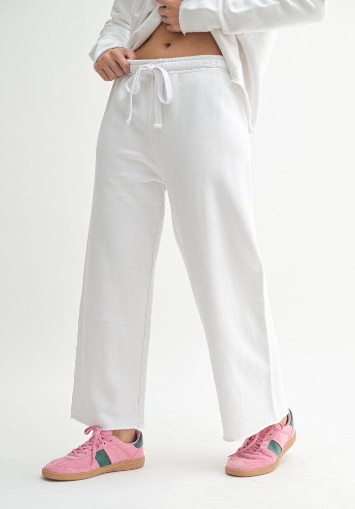 Malibu Wide-Leg Fleece Pant