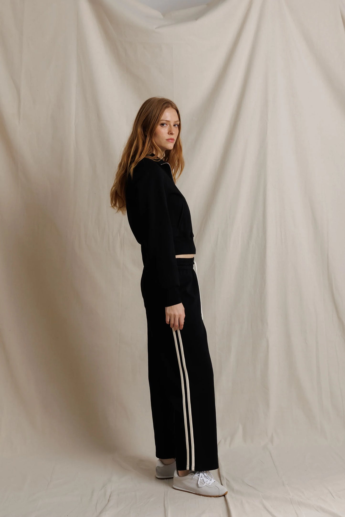Perfect White Tee Milana Travel Jacket